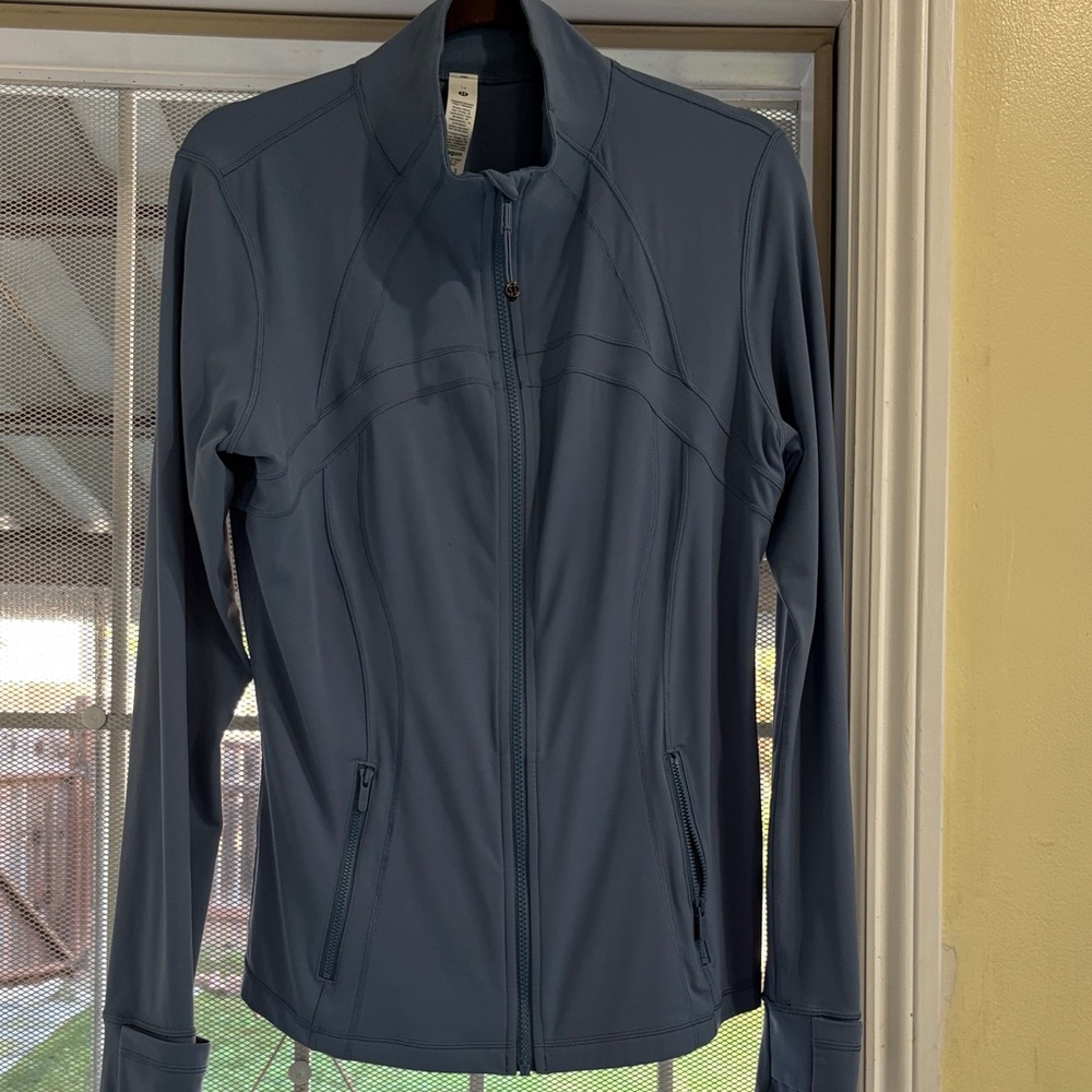 Lululemon Define Jacket Women's Blue Jacket size 14